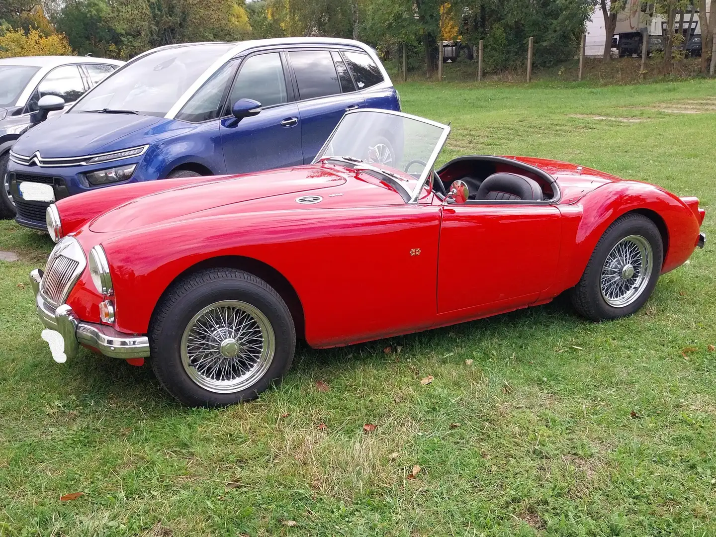 MG MGA 1600 Rot - 2