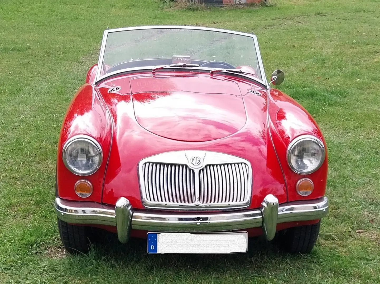 MG MGA 1600 Rot - 1