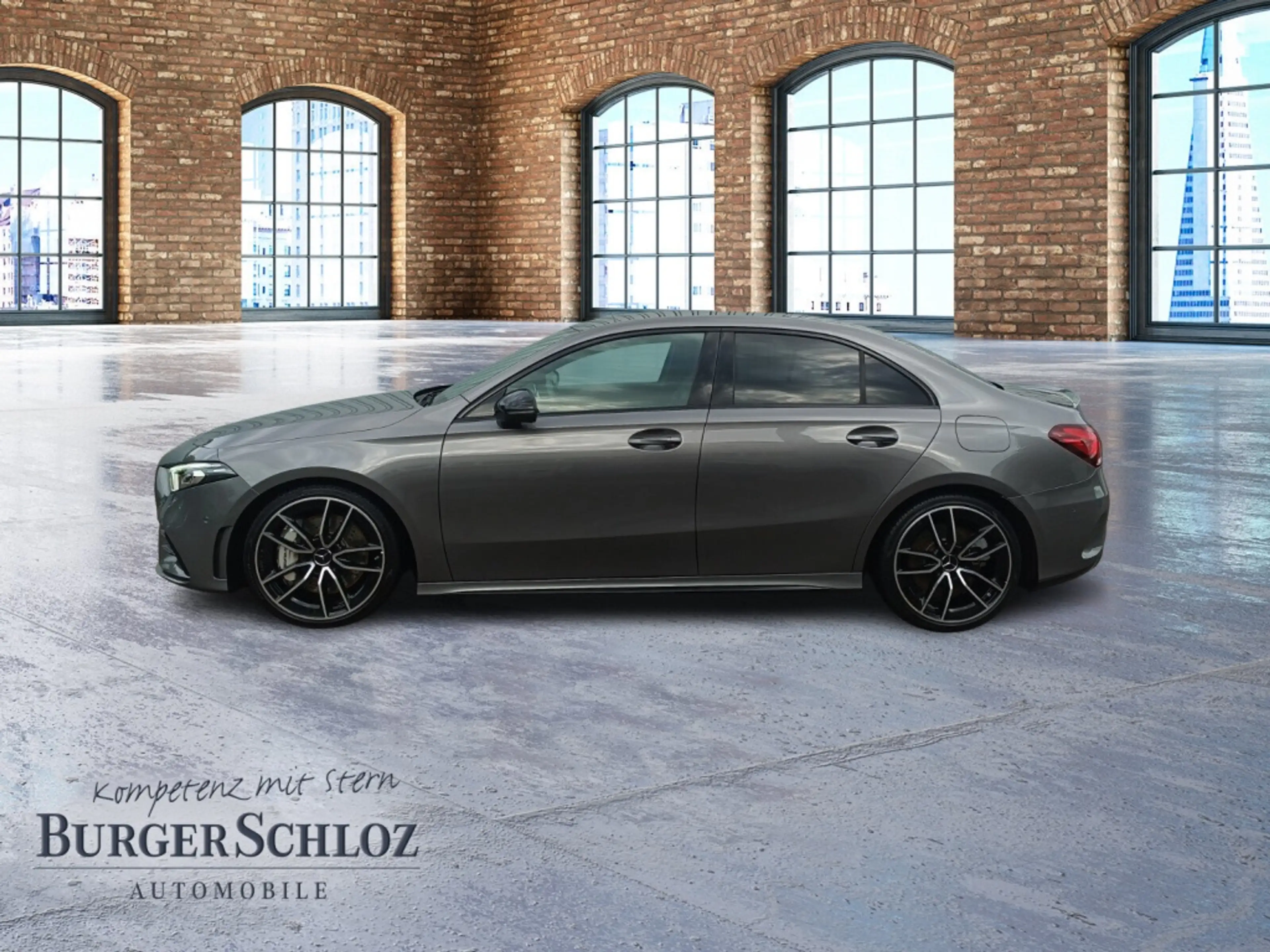 Mercedes-Benz A 35 AMG A 35 4MATIC Limousine 360 AUT Bel.Sitz DynLicht — photo 8