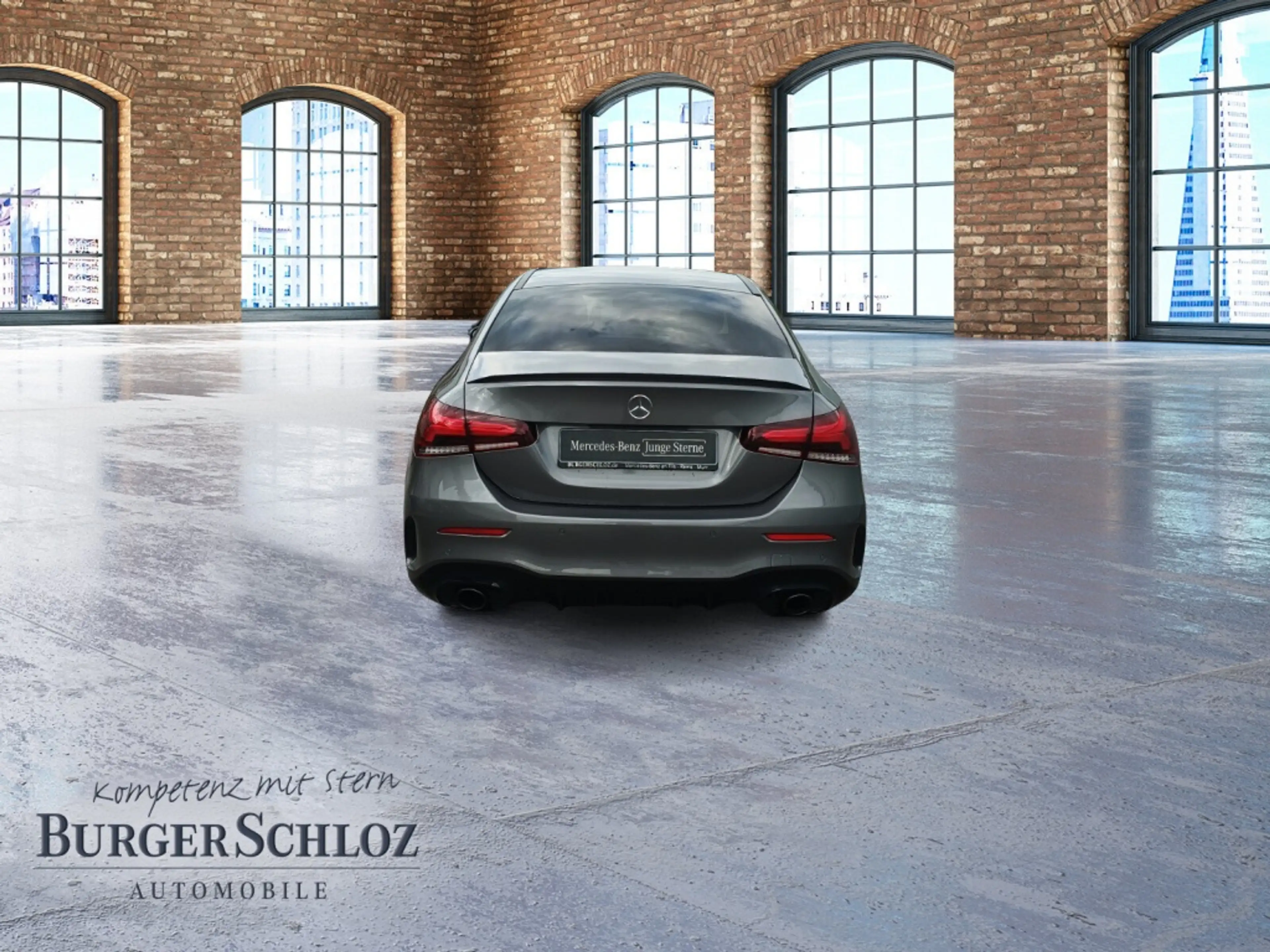 Mercedes-Benz A 35 AMG A 35 4MATIC Limousine 360 AUT Bel.Sitz DynLicht — photo 6