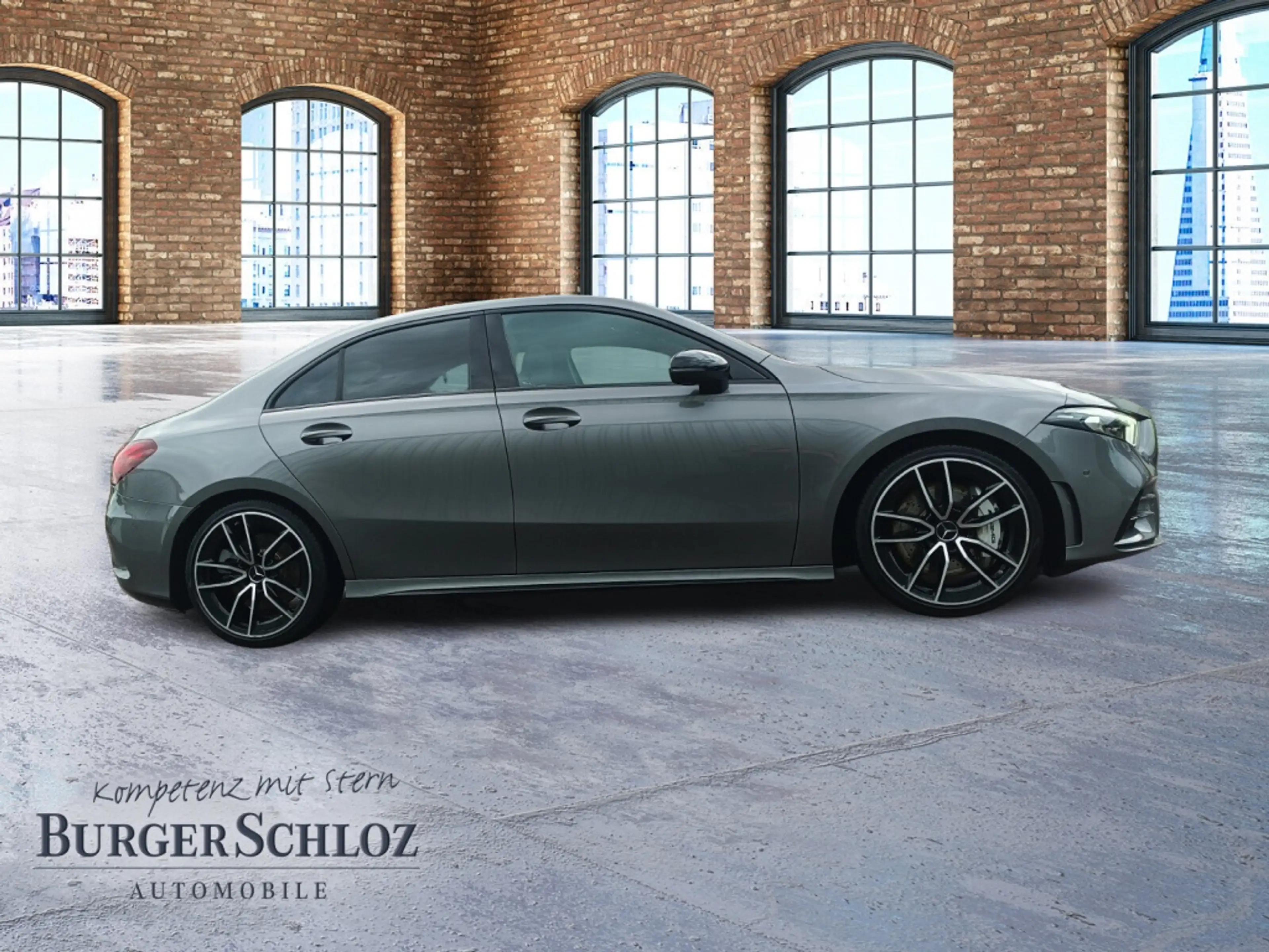 Mercedes-Benz A 35 AMG A 35 4MATIC Limousine 360 AUT Bel.Sitz DynLicht — photo 4