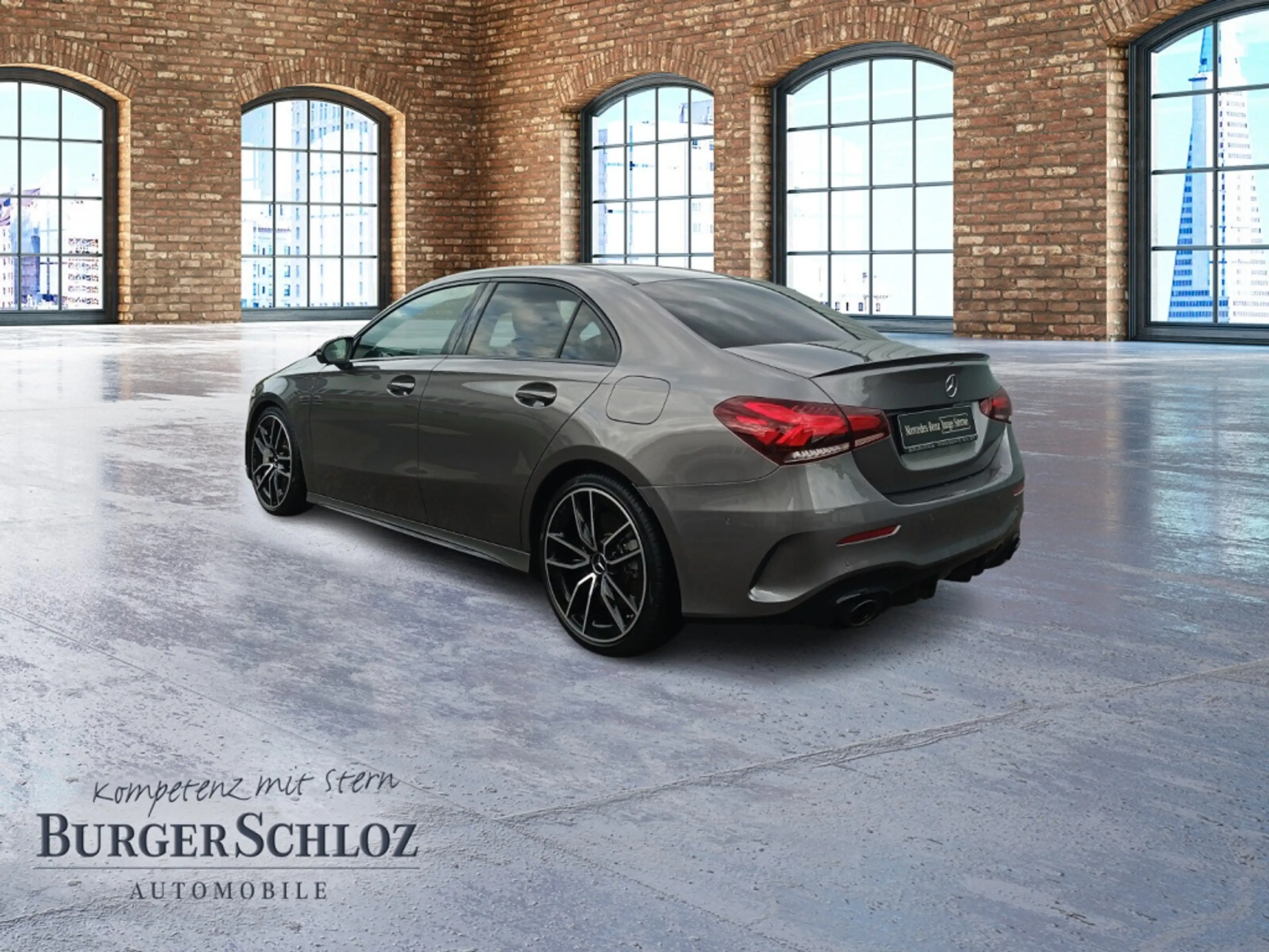 Mercedes-Benz A 35 AMG A 35 4MATIC Limousine 360 AUT Bel.Sitz DynLicht — photo 7