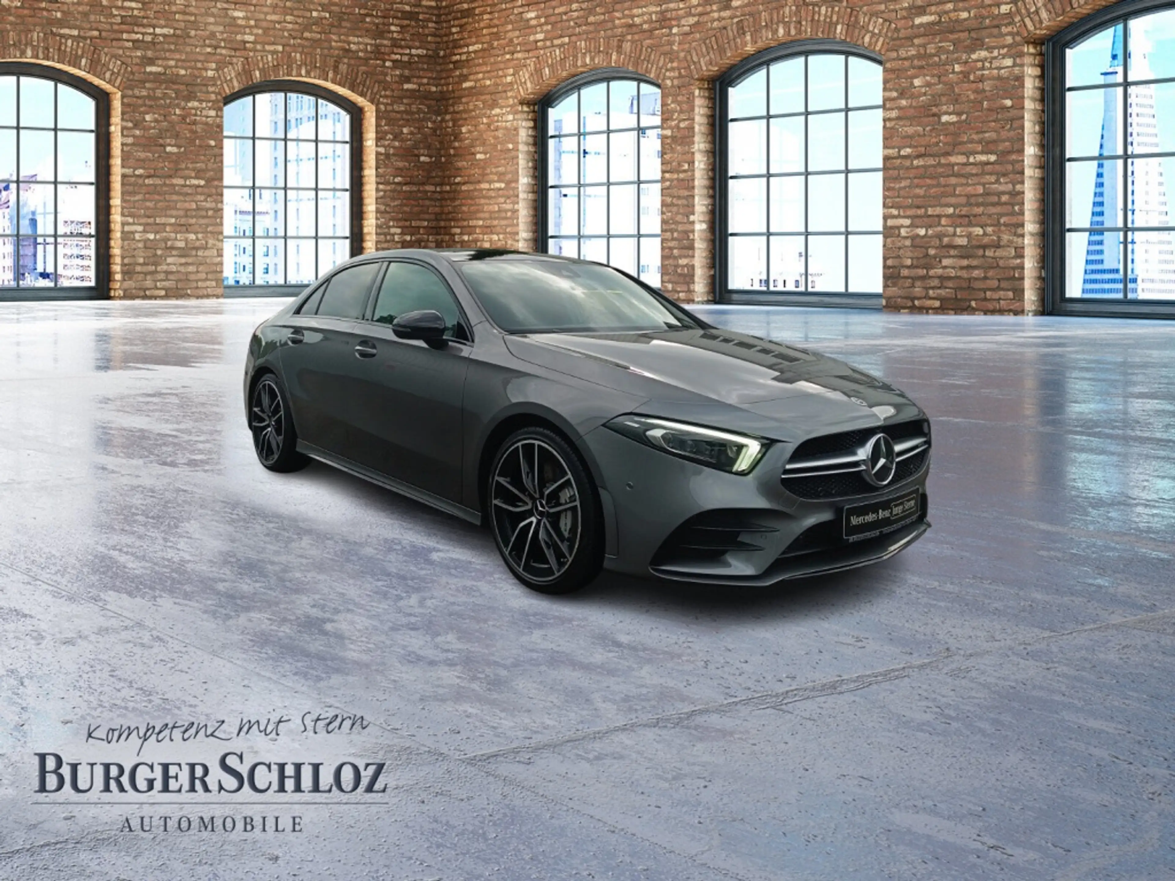 Mercedes-Benz A 35 AMG A 35 4MATIC Limousine 360 AUT Bel.Sitz DynLicht — photo 3