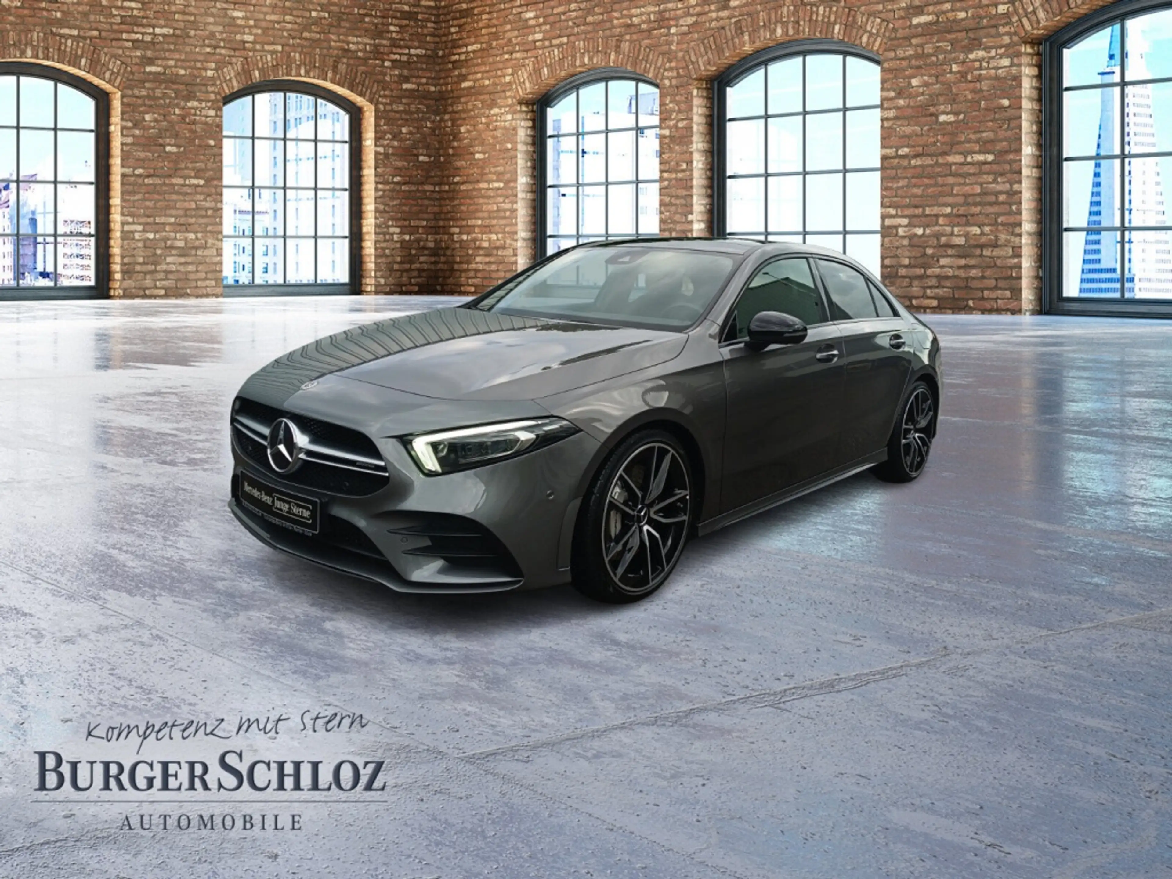 Mercedes-Benz A 35 AMG A 35 4MATIC Limousine 360 AUT Bel.Sitz DynLicht