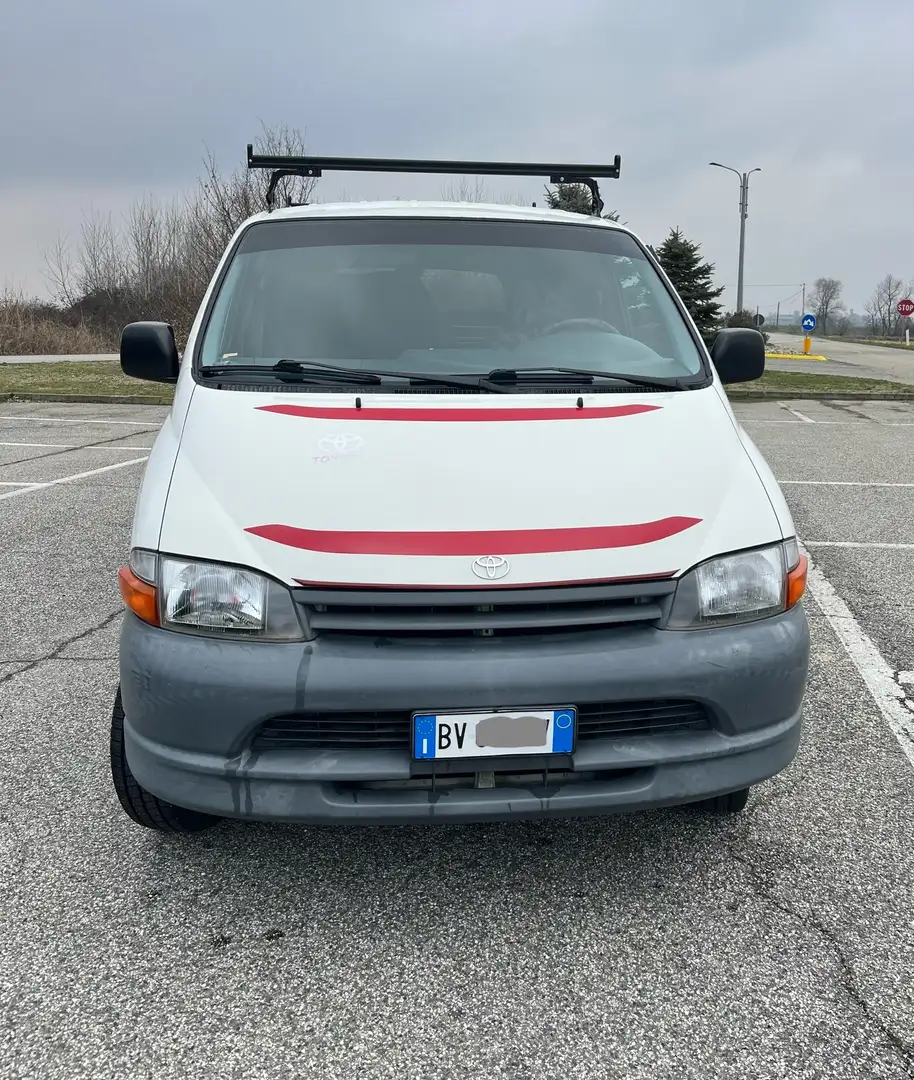 Toyota Hiace 2.4 - 2