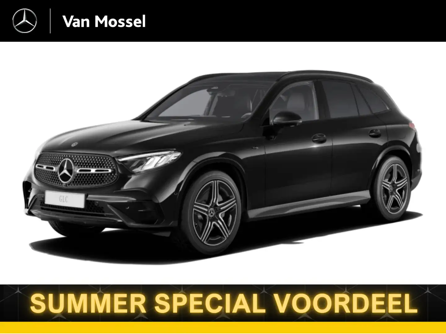 Mercedes-Benz GLC 400 e 4MATIC Sport Edition /AMG Premium Plus pakket/Ni Zwart - 1