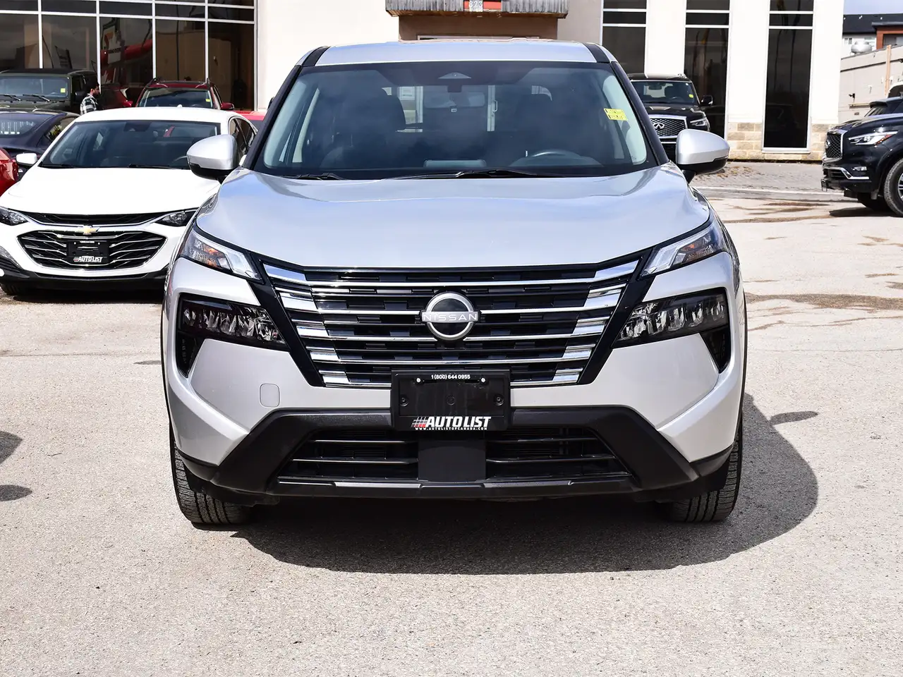 Nissan Rogue снимка Nissan Rogue