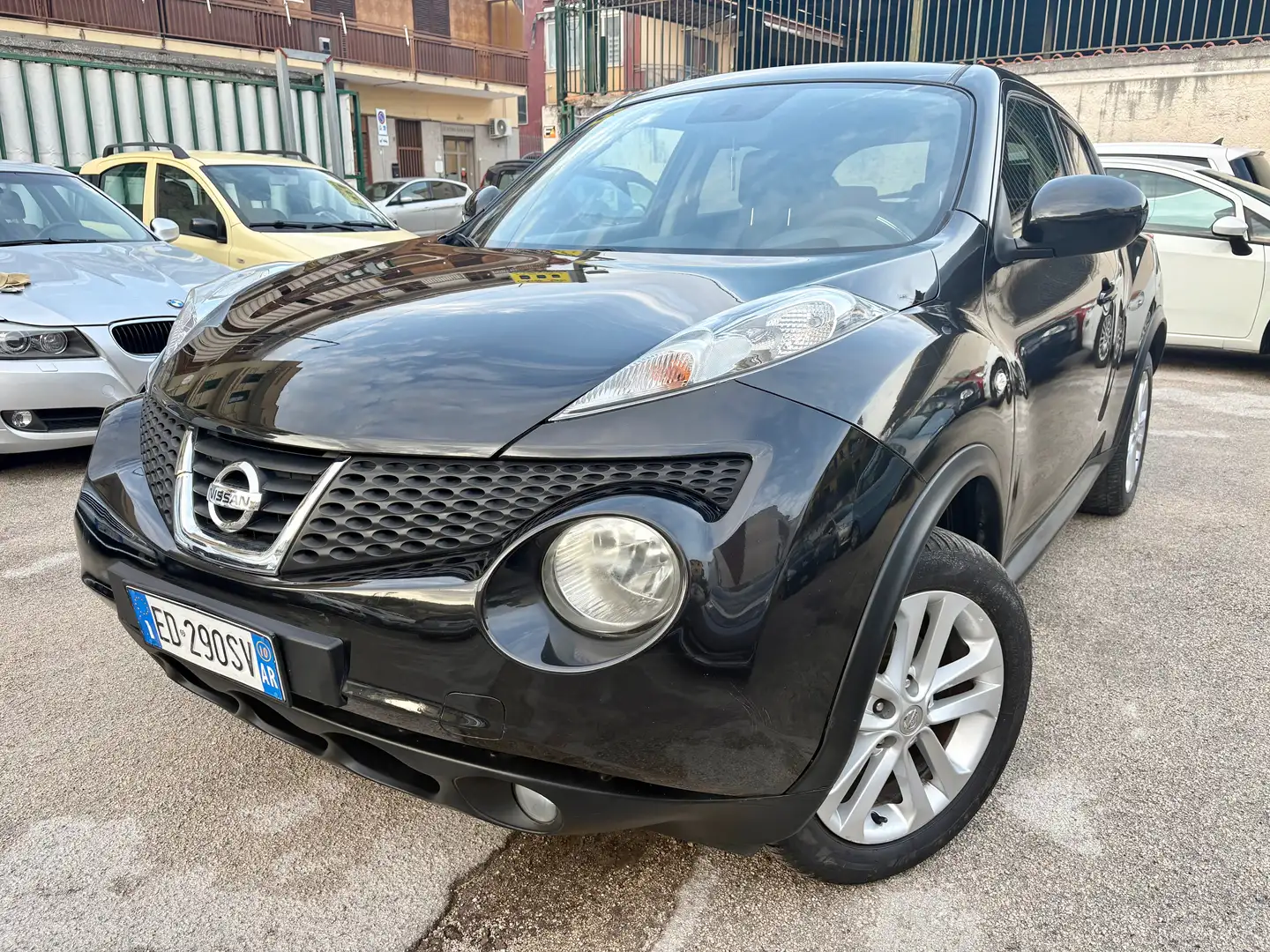 Nissan Juke Juke I 2010 1.5 dci Tekna Nero - 1