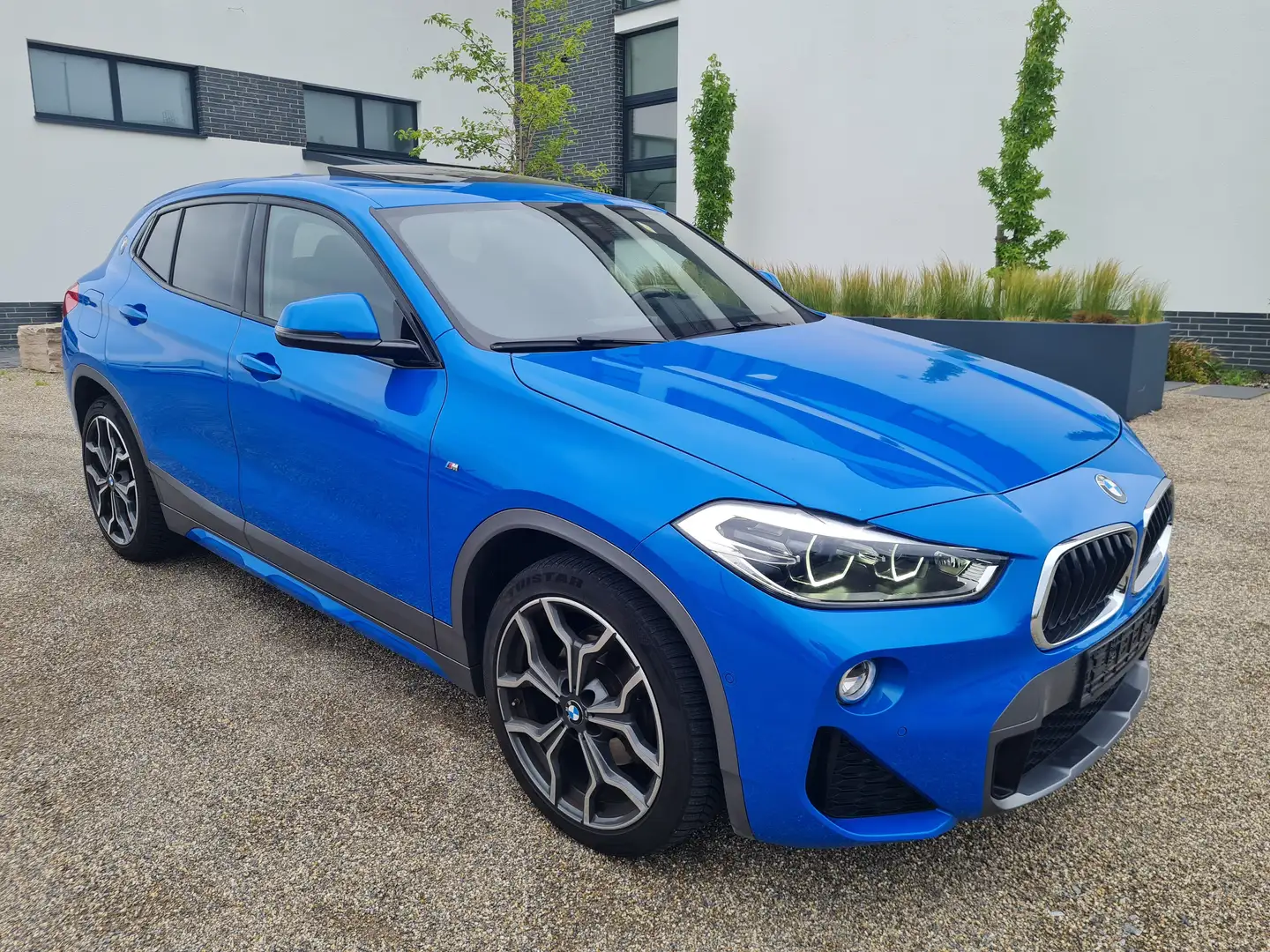 BMW X2 sDrive 18 d M Sport X 2 Hand Bleu - 1