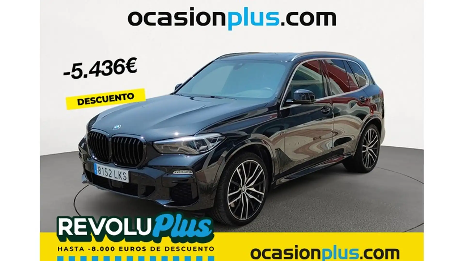 BMW X5 xDrive 40iA Negro - 1