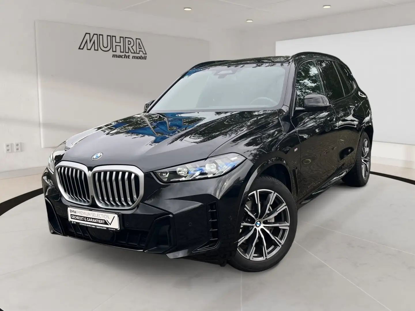 BMW X5 xDrive30d M Sport Sthzg. AHK Pano DA/PA Prof. Sitz Schwarz - 2