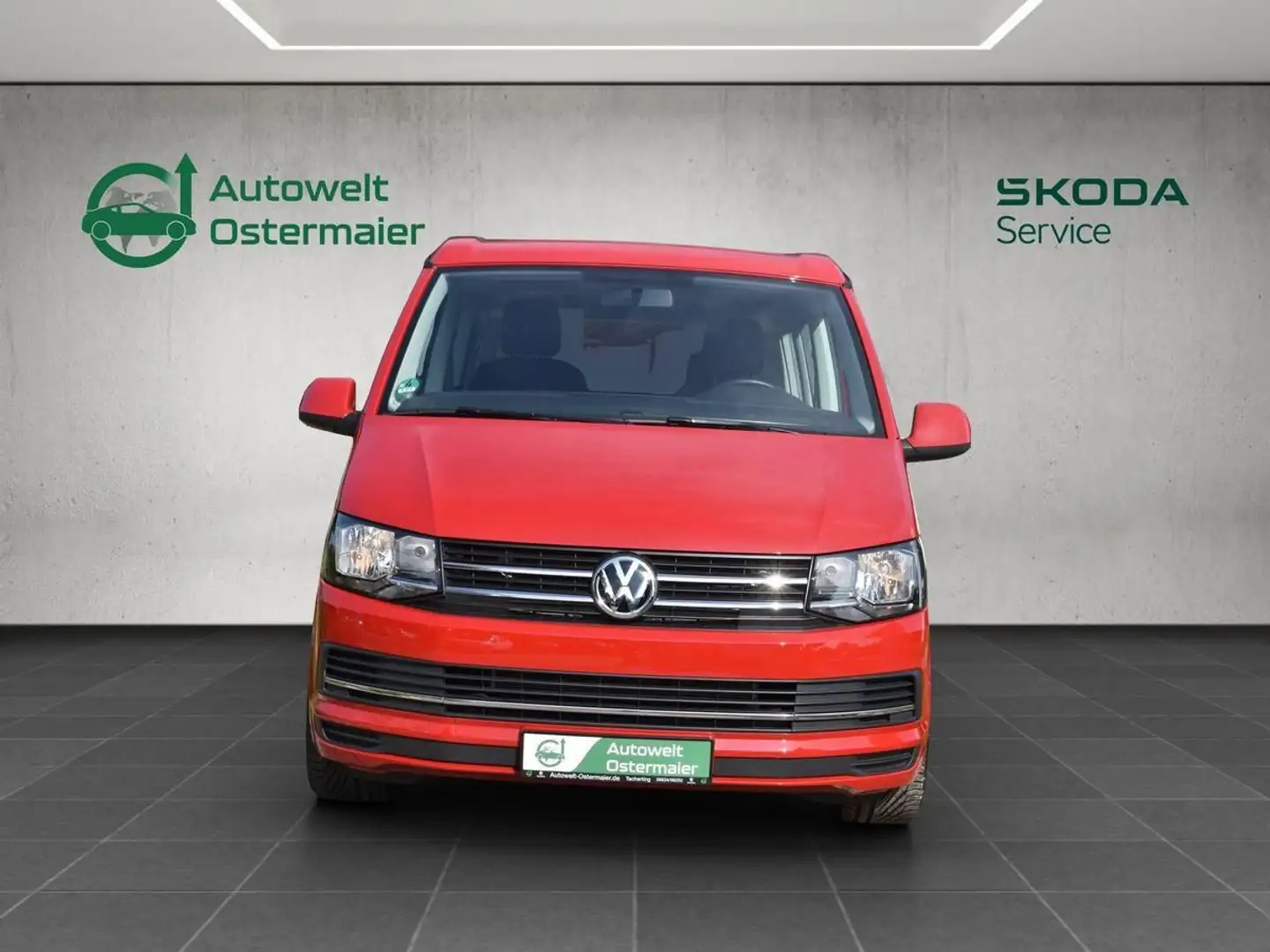 Volkswagen T6 California Beach 2.0 TDI*Climatic*20-Zoll*H&R Rot - 2