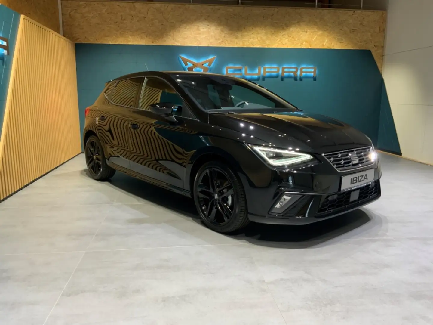 SEAT Ibiza FR Black Edition 1.0 TSI+Rückfahrkamera Schwarz - 2
