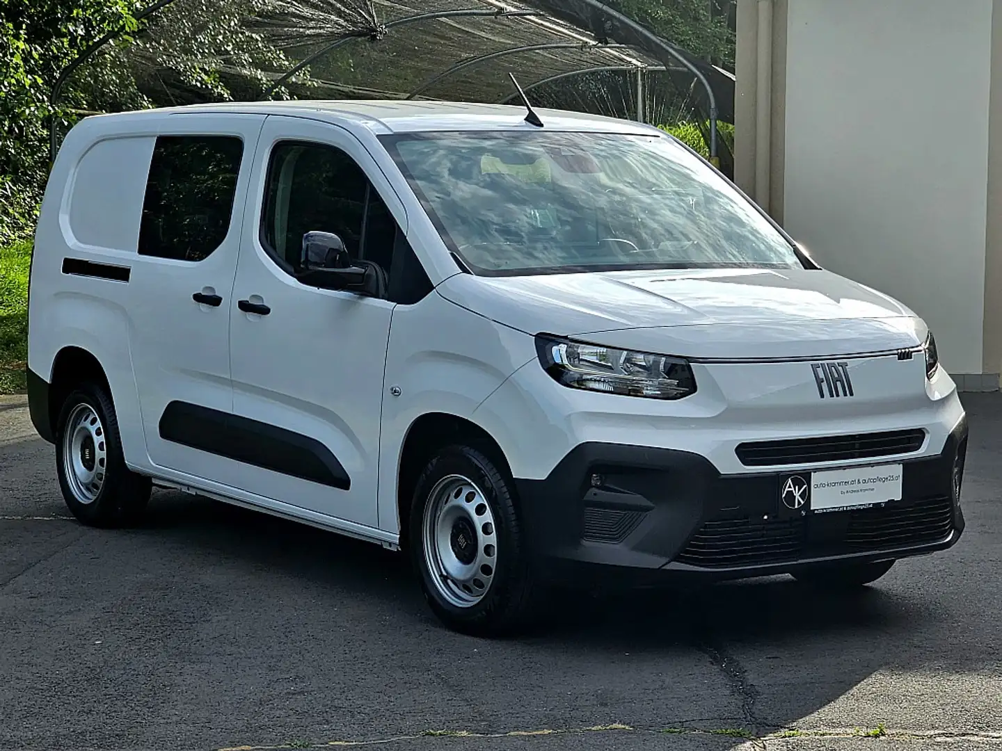 Fiat Doblo Doblo Kastenwagen DoKa BlueHDi | Flexible Trenn... Weiß - 1