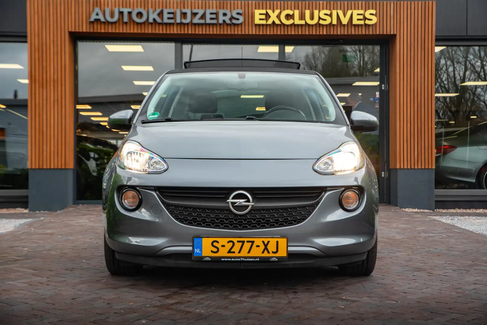 Opel Adam 1.4 Bi-Fuel Unlimited Carplay Stoel Stuurverwarmin Grey - 2