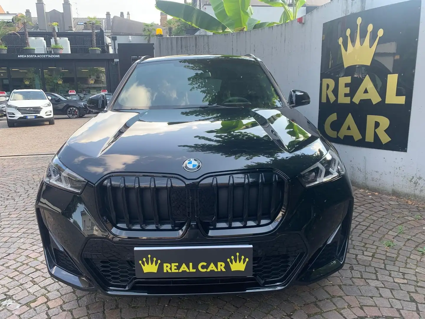 BMW X1 X1 U11 xdrive20d mhev 48V MSport auto Negro - 1