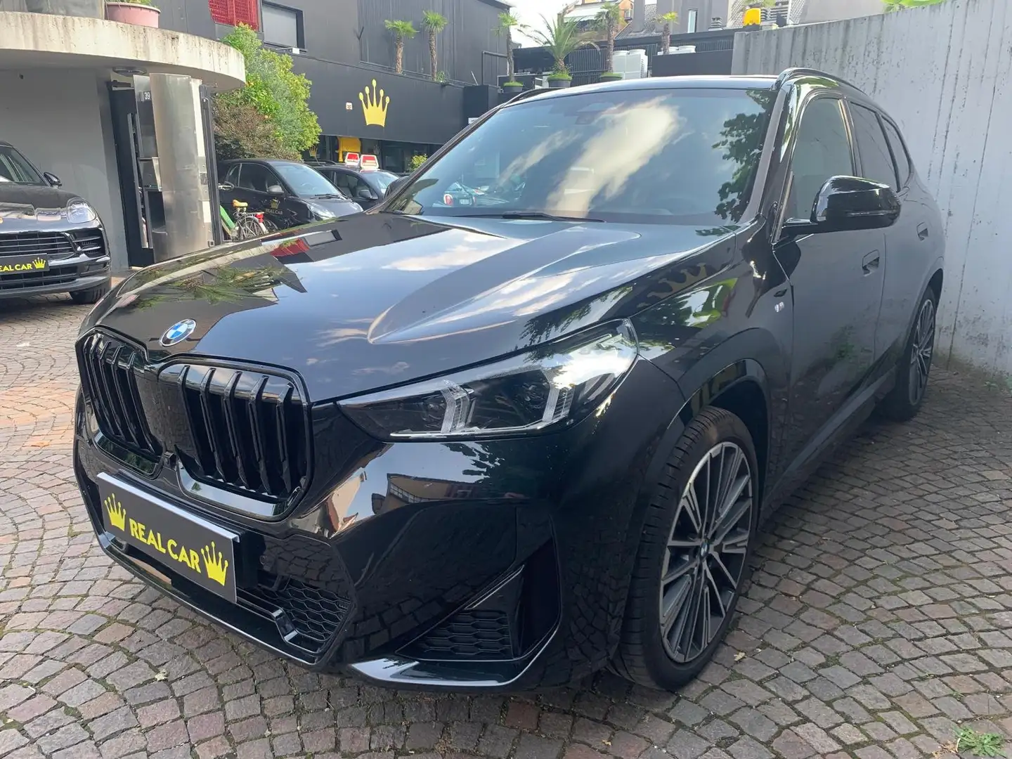 BMW X1 X1 U11 xdrive20d mhev 48V MSport auto Noir - 2