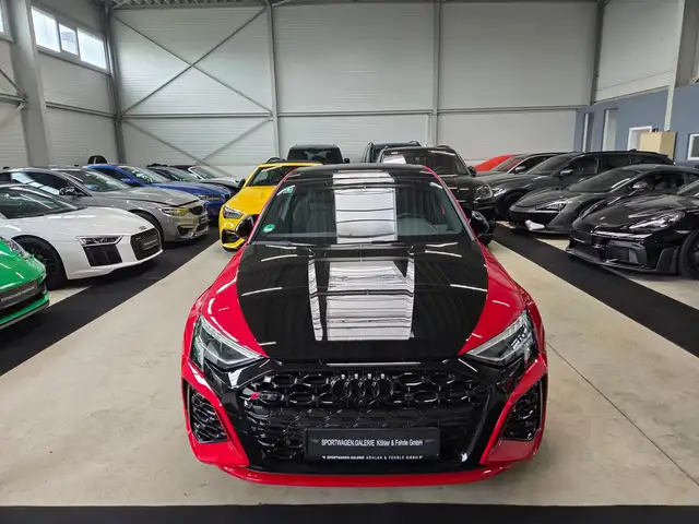 Audi RS3 view 3