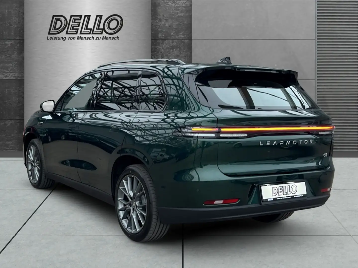 Leapmotor C10 160 kW BEV Design DESIGN Panorama Navi Digitales C Groen - 2