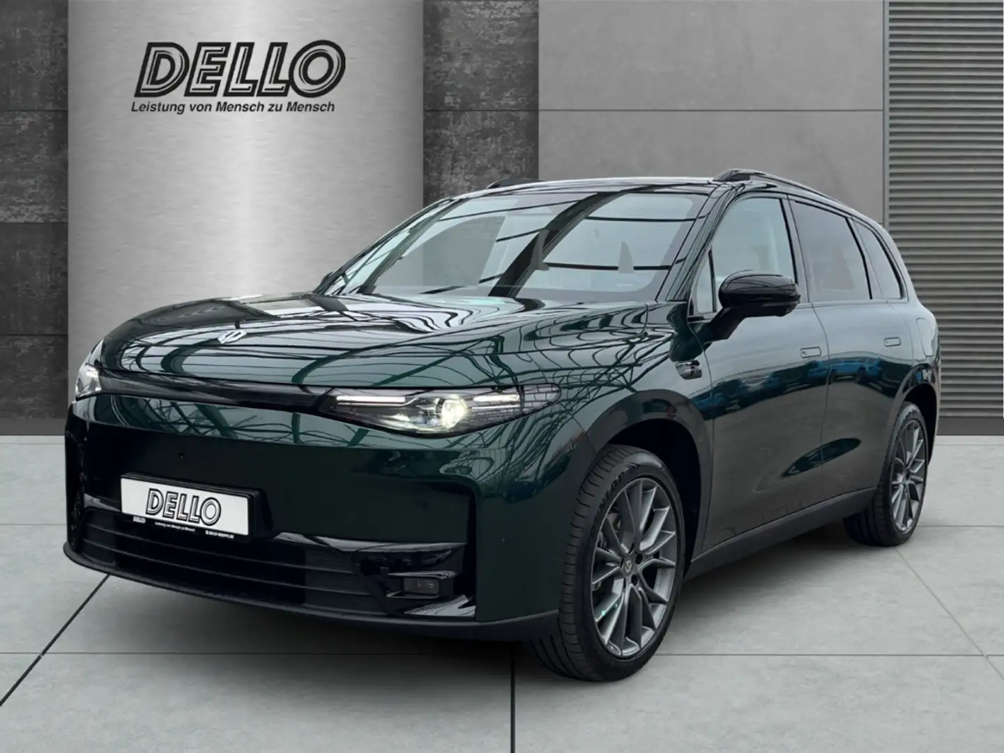 Leapmotor C10 160 kW BEV Design DESIGN Panorama Navi Digitales C Groen - 1