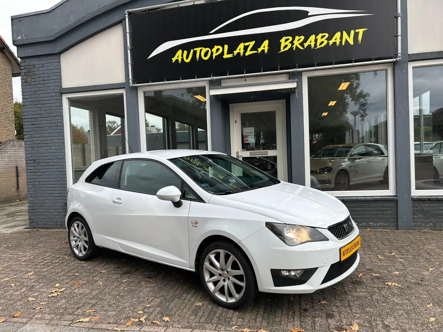 SEAT Ibiza SC 1.2 TSI FR / CLIMAT / CRUISE / AUX / USB Blanc - 1