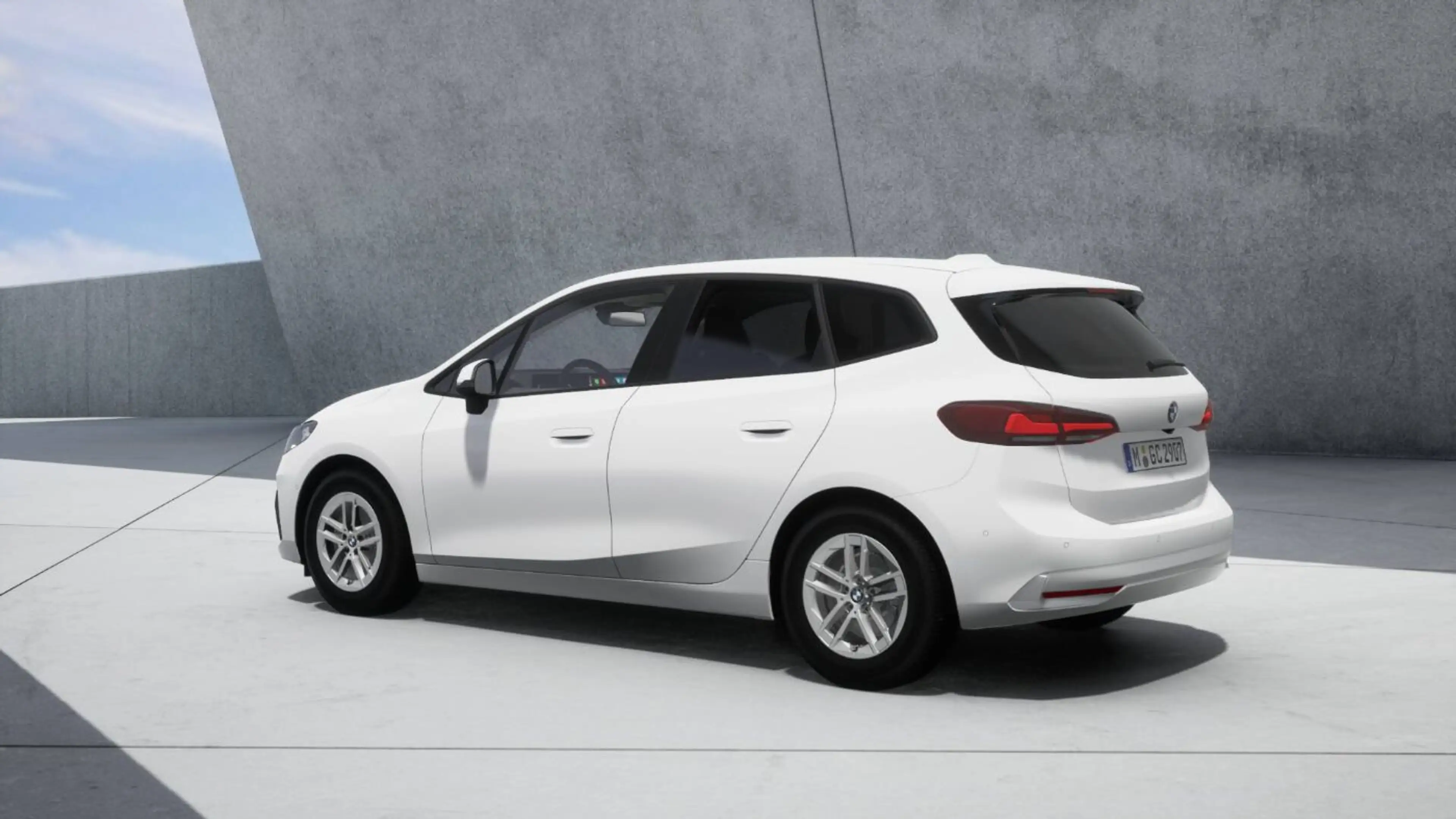 BMW 218 218i Active Tourer SpurAss HiFi Navi RFK DAB — photo 3