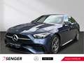 Mercedes-Benz C 220 d AMG Distronic Rückfahrkamera LED AHK Bleu - thumbnail 1