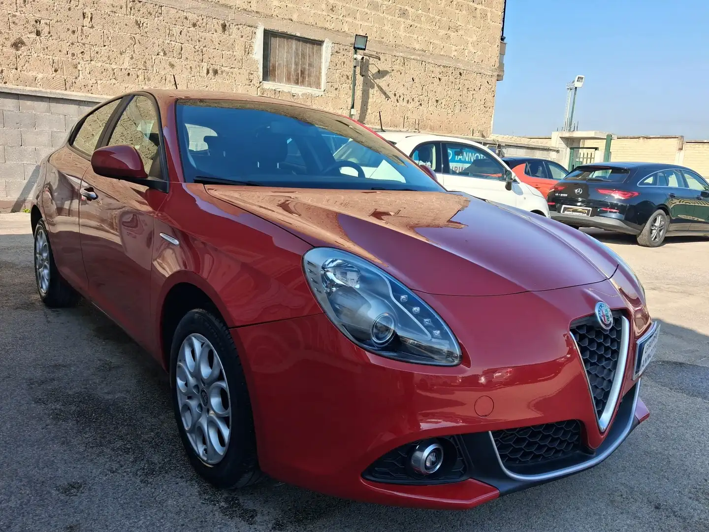 Alfa Romeo Giulietta Giulietta 1.6 JTDM 120 C.V. TCT CAMBIO AUTO. NAVI Rosso - 1