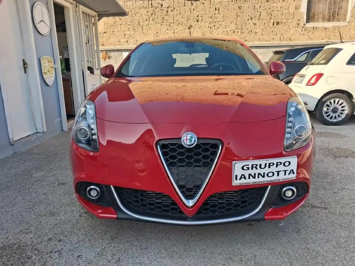 Alfa Romeo Giulietta Giulietta 1.6 JTDM 120 C.V. TCT CAMBIO AUTO. NAVI Rosso - 2