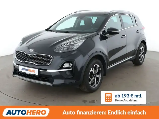 2019 Kia Sportage in Black for sale