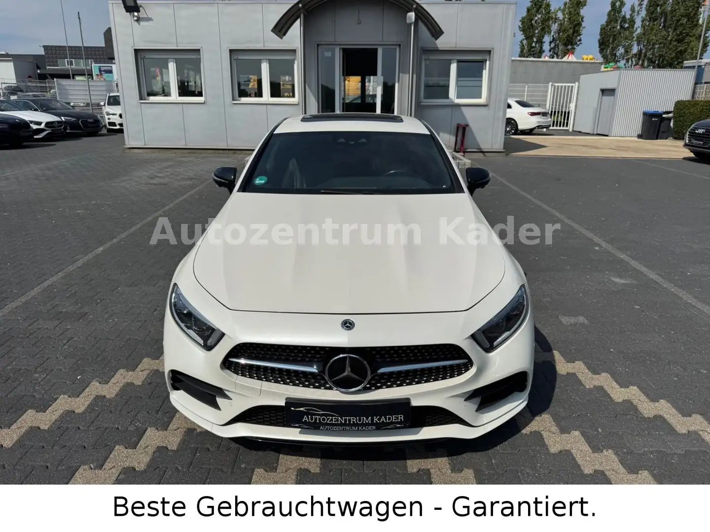 Mercedes-Benz CLS 400 d 4Matic*S-Dach*AMG Line*Matrix*Navi*Led Weiß - 2