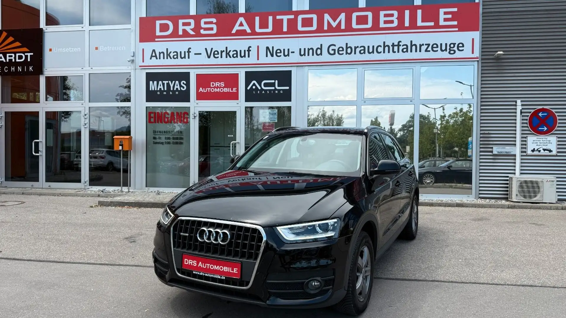 Audi Q3 2.0 TDI quattro/SHZ/ Xenon Plus Schwarz - 1