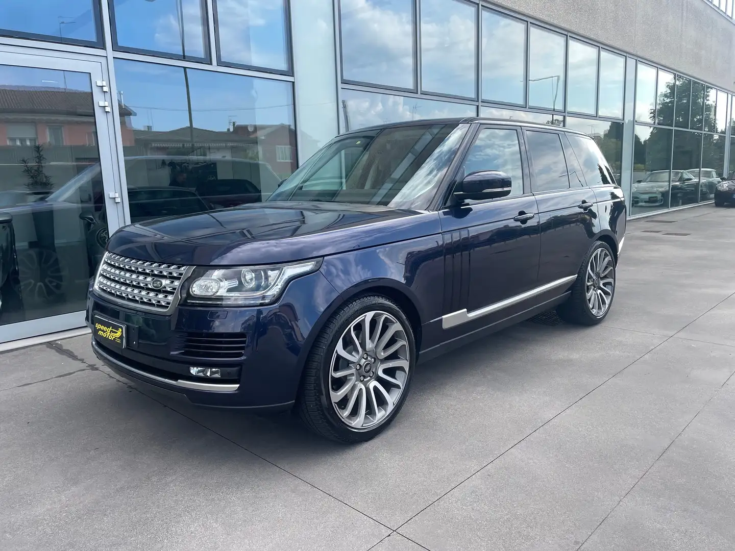 Land Rover Range Rover Range Rover TDV6 EURO6 Autobiography perfettaaa Blu/Azzurro - 1