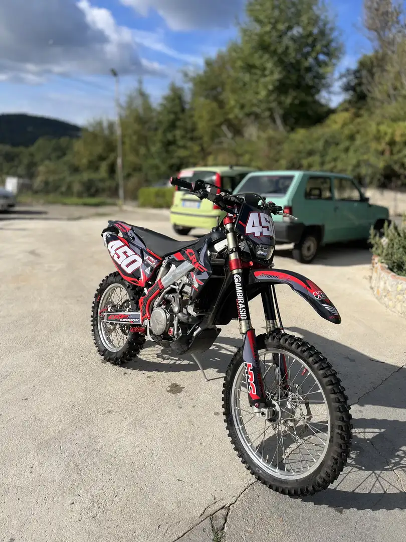 Honda CRF 450 x Černá - 1