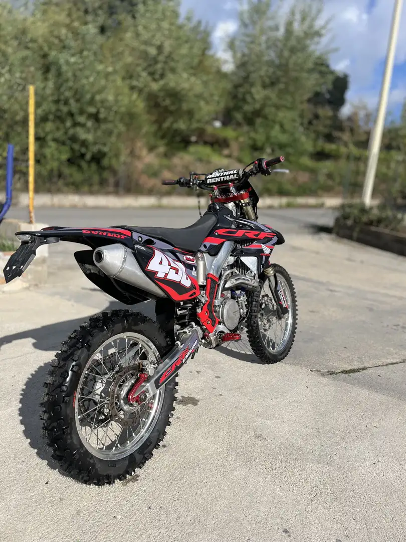 Honda CRF 450 x Černá - 2