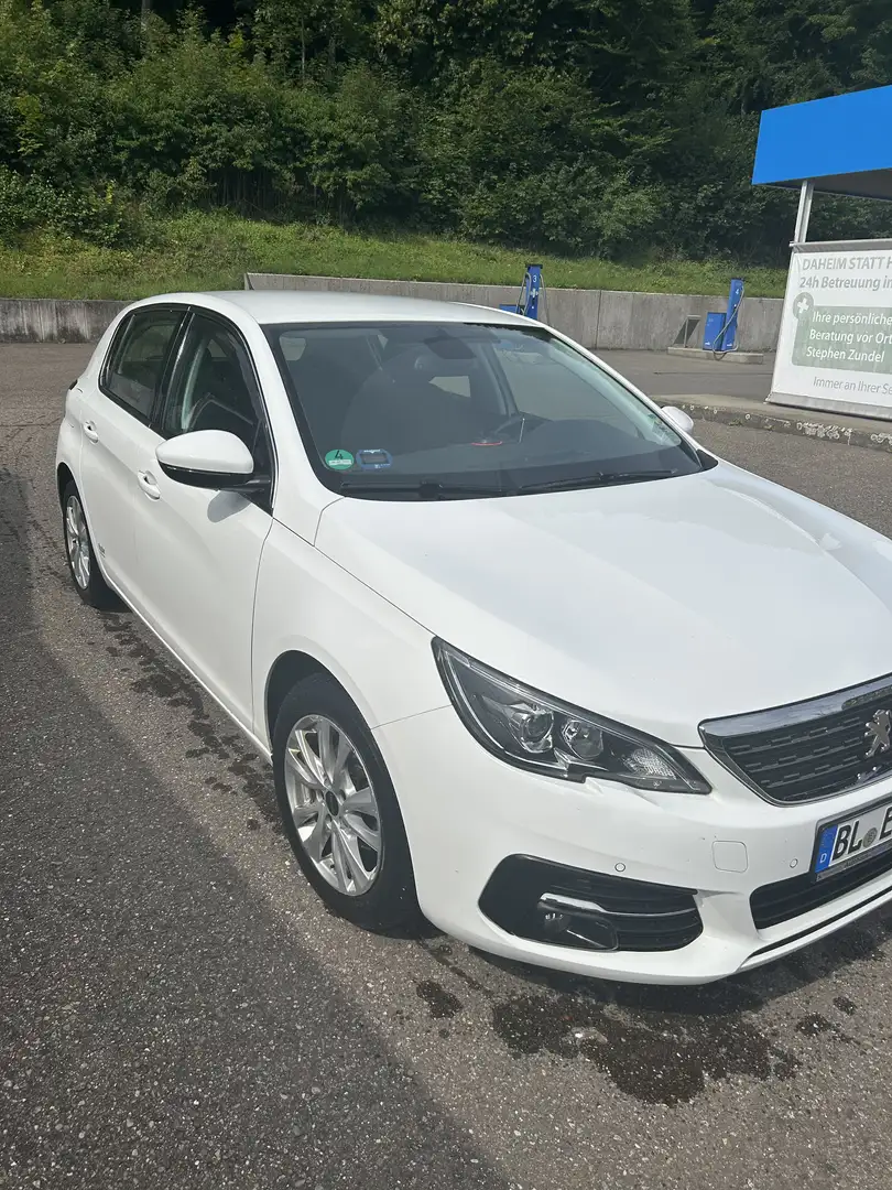 Peugeot 308 Allure Weiß - 2