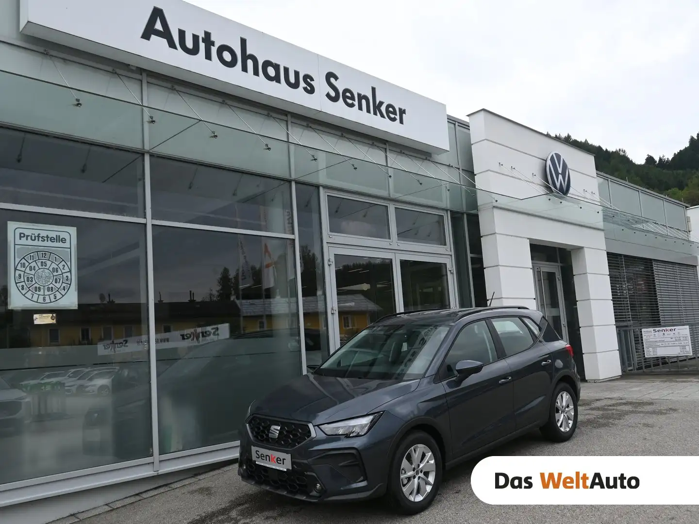 SEAT Arona Reference Edition 1.0 TSI Grau - 1