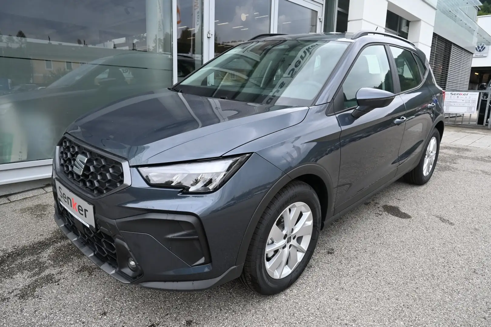 SEAT Arona Reference Edition 1.0 TSI Grau - 2