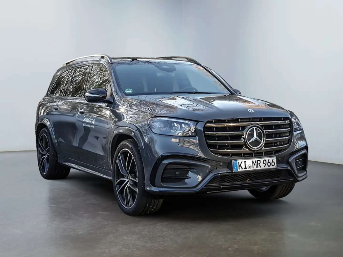 Mercedes-Benz GLS 450 d 4MATIC AMG BURM NIGHT WIDE MEMO MULTI Grau - 2
