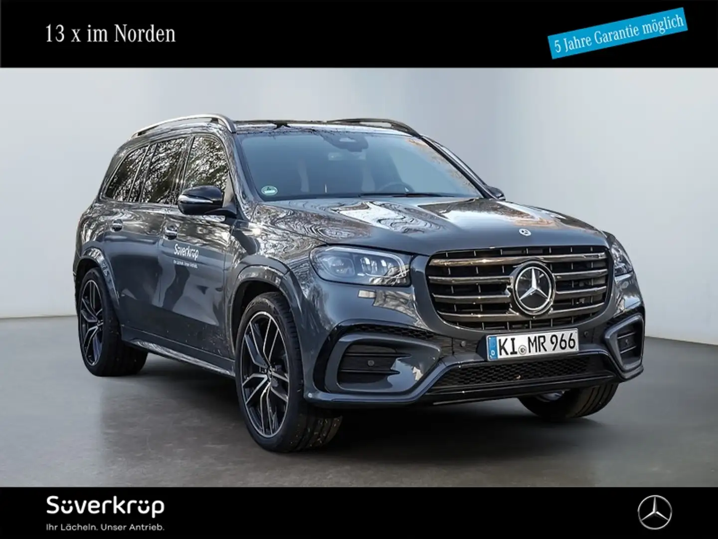 Mercedes-Benz GLS 450 d 4MATIC AMG BURM NIGHT WIDE MEMO MULTI Grau - 1