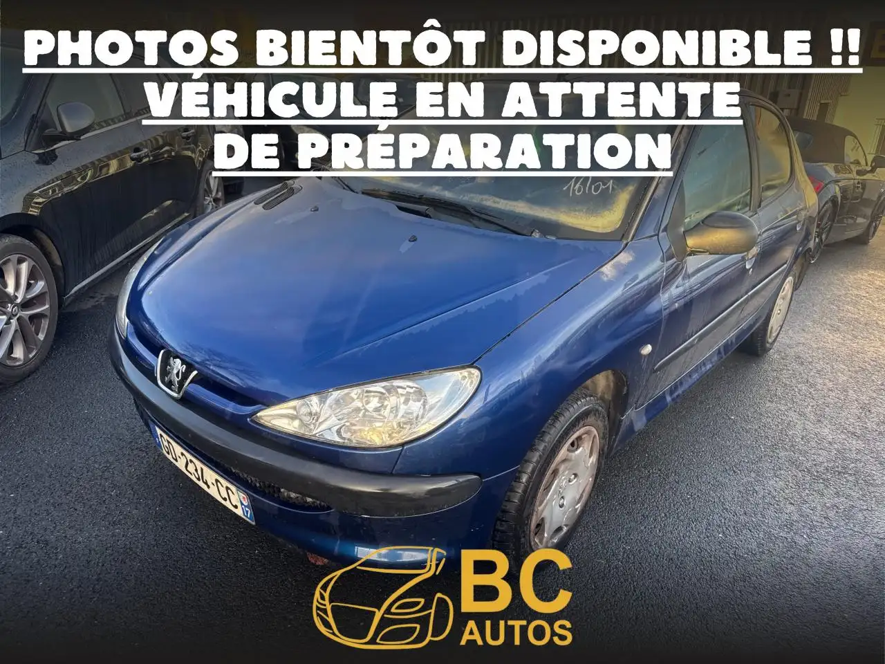 Peugeot 206 1.9 D  BERLINE XR PrÃ©sence