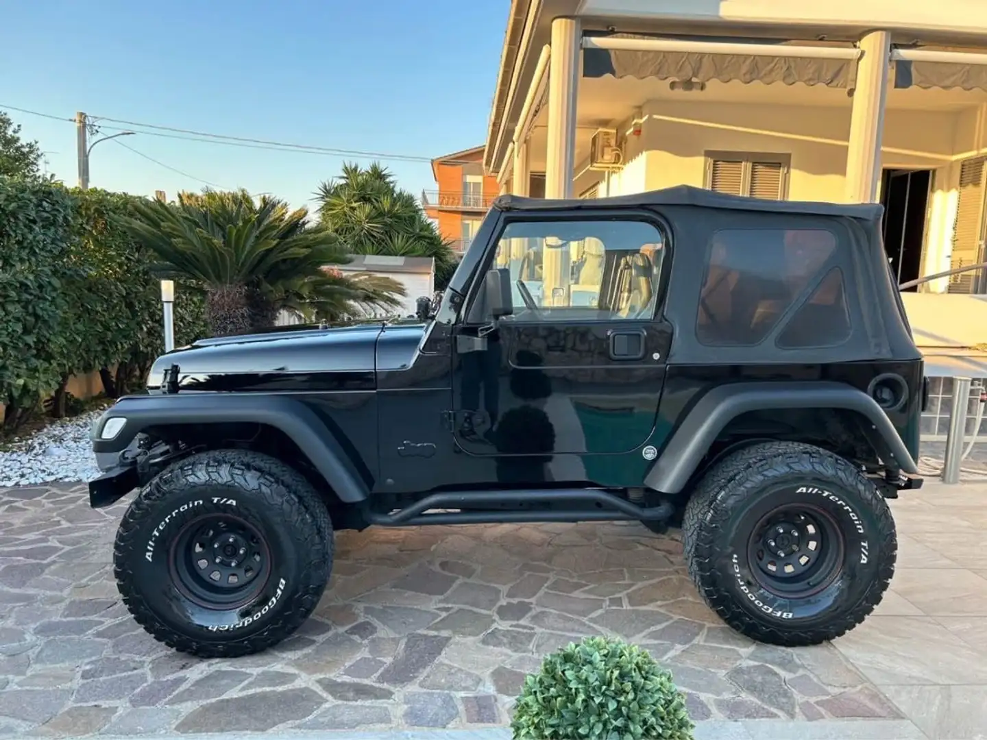 Jeep Wrangler 2.5 Sport Nero - 1