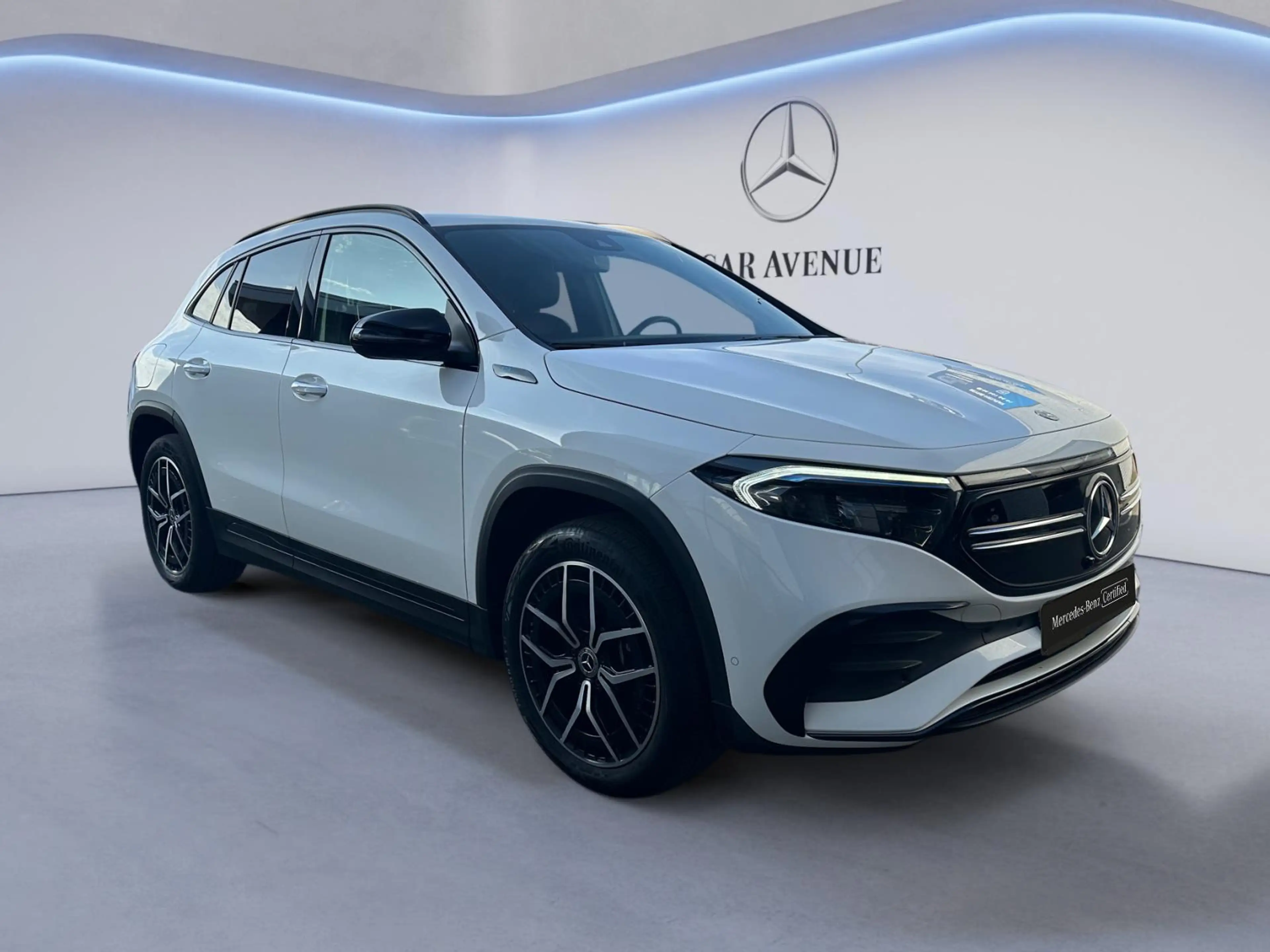 Mercedes-Benz EQA 350 EQA 4MATIC AMG Line — photo 7
