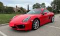 Porsche Cayman S Manual Rojo - thumbnail 1