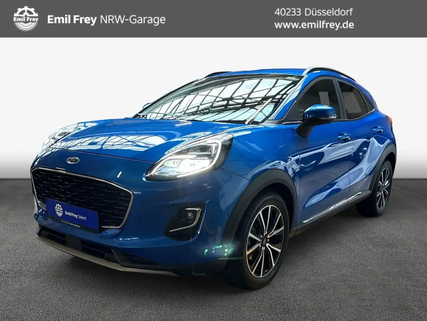 Ford Puma 1.0 EB Hybrid TITANIUM X GJR*Pakete*Massagesi Azul - 1
