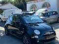 Fiat 500C 1.2 8V 69 ch S / CAPOTE À RÉPARER / 2ÈME MAIN / HISTORIQUE D'ENTRETIEN COMPLET Noir - thumbnail 1