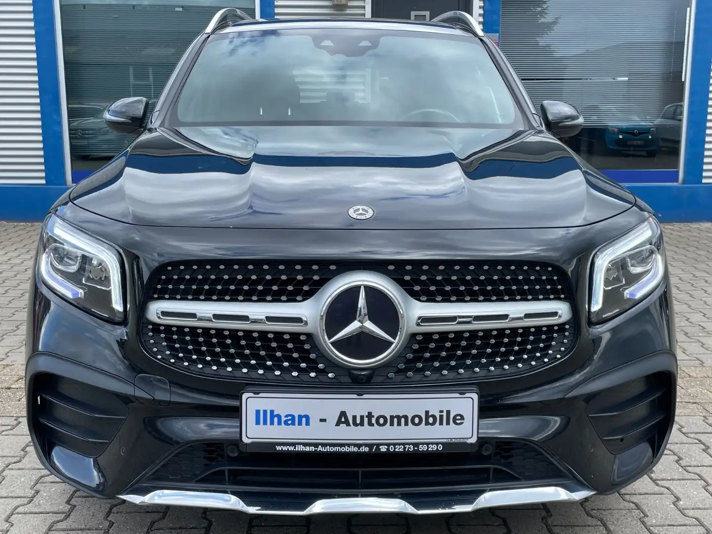 Mercedes-Benz GLB 200 GLB200*AMG*LED*PANO*T-LEDER*MBUX*RCAM*PDC*7.SITZ Schwarz - 2