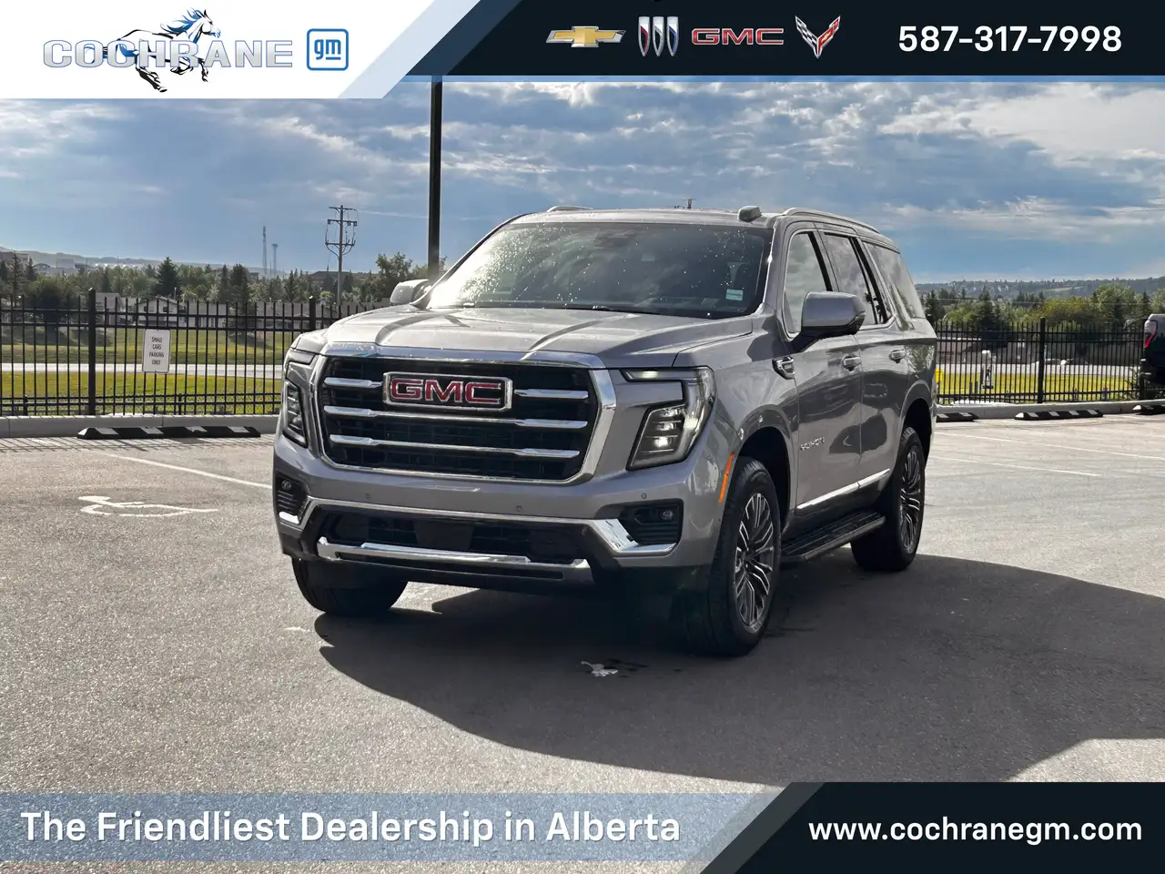 2026 GMC Yukon