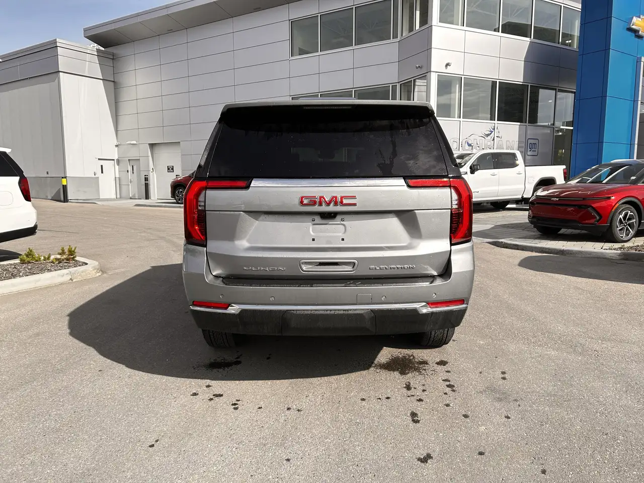 GMC Yukon снимка GMC Yukon