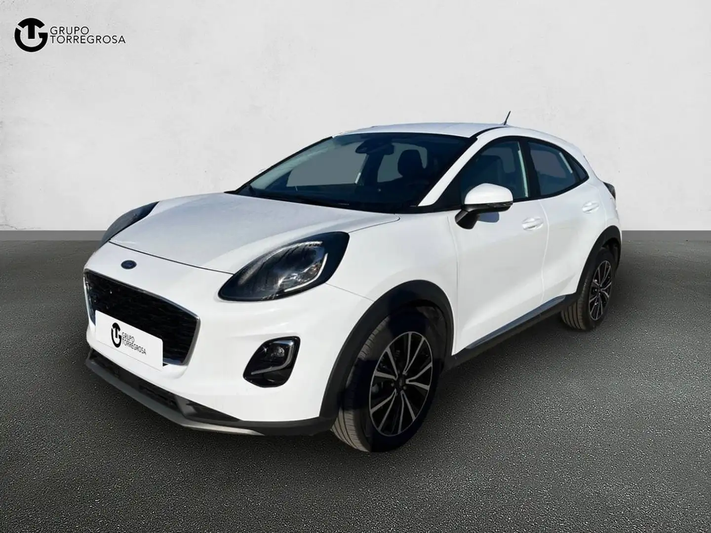 Ford Puma 1.0 EcoBoost 125cv Titanium MHEV TITANIUM Blanco - 1